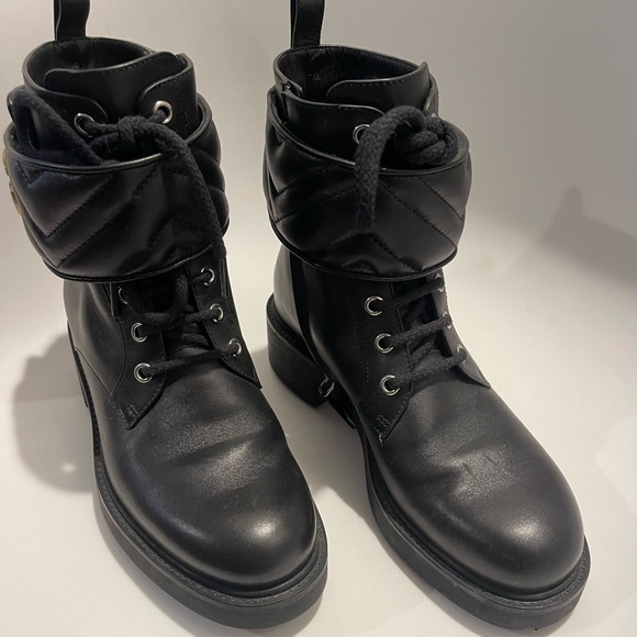 Gucci combat bootie - Picture 2 of 3